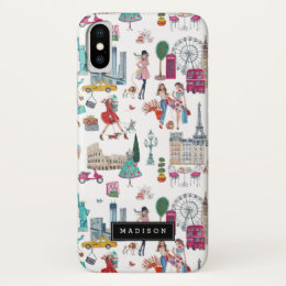 Shopping City Girl | Iphone X Case