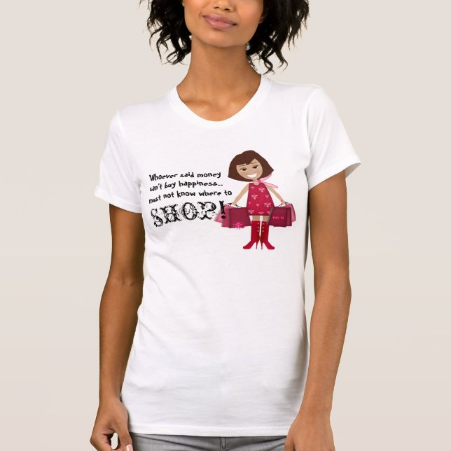 Shopping Diva T-Shirt (Front)