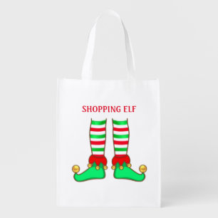 Shopping Elf Grocery Bag