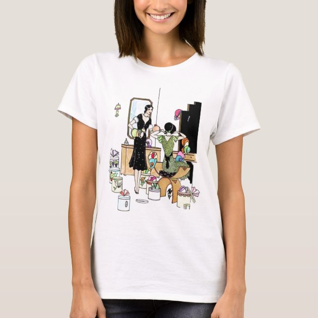 Shopping for hats T-Shirt (Front)