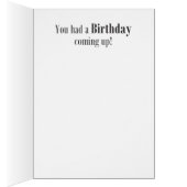 Shopping for Something Special - Card (Inside (Right))