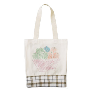 Shopping friend fruit bag
