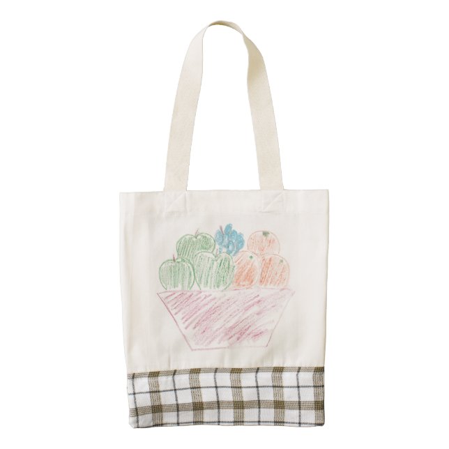 Shopping friend fruit bag (Front)