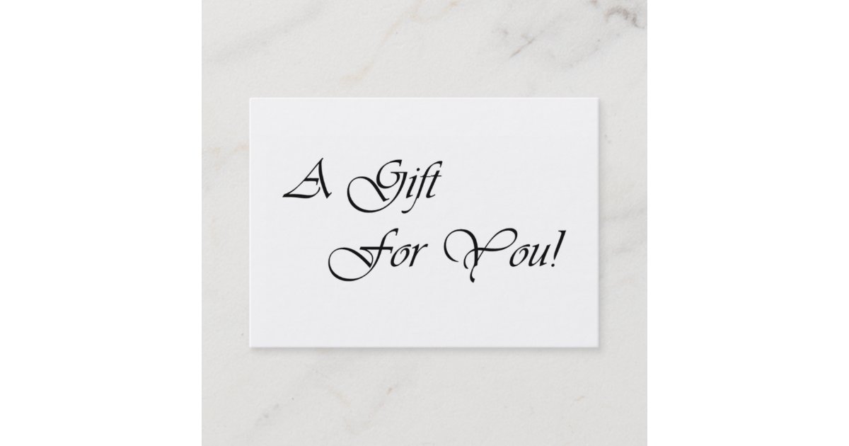 Shopping Gift Certificate Template