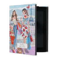 Shopping Girls in Paris City | iPad Air 2 Case