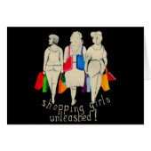 Shopping Girls Unleashed (Front Horizontal)
