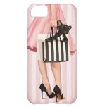 Shopping In The 50&#39;s Iphone 5c Cover at Zazzle