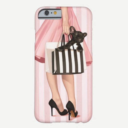 Shopping in the 50's barely there iPhone 6 case