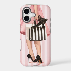 Shopping in the 50's iPhone 17 case