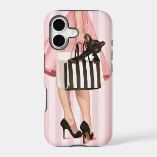 Shopping in the 50's iPhone 17 case