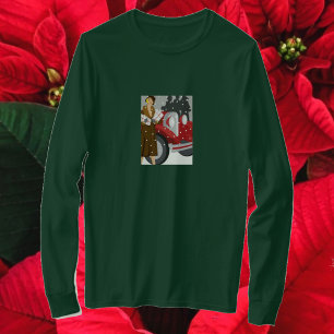 Shopping in the Snow T-Shirt