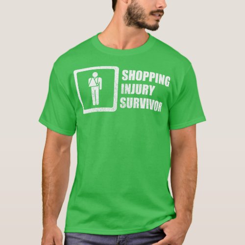 Shopping Injury Survivor T_Shirt