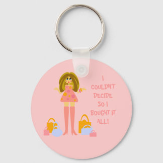 Shopping Keychain