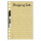 Shopping List