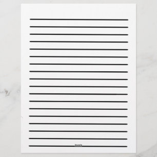 Shopping List Letterhead