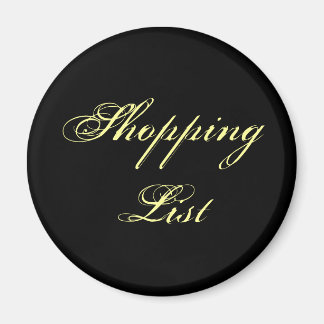 Shopping List Magnet