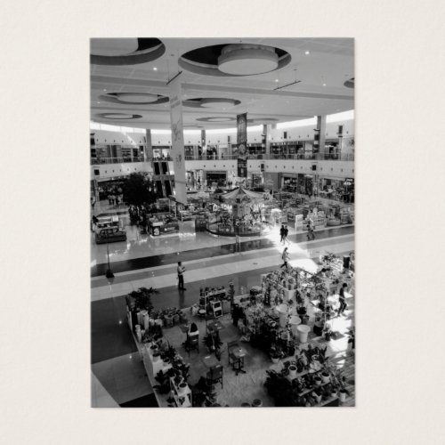 Shopping Mall Interior Quezon City Profile Card