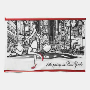 shopping new york kitchen hand towel