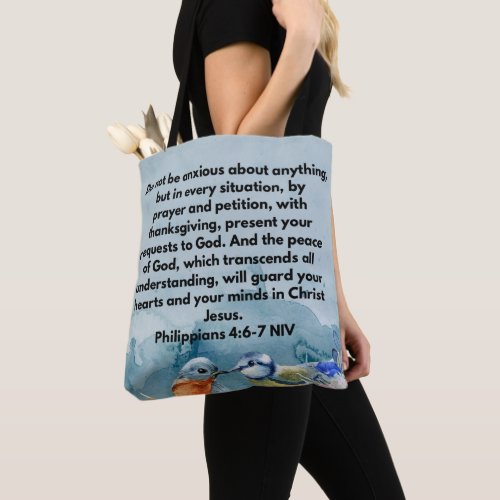 Shopping or Gift Bag _ Philippians 46_7