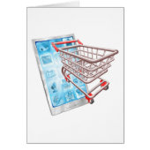 Shopping phone app concept (Front)