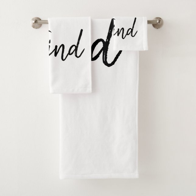 SHOPPING QUEEN COLLECTION BATH TOWEL SET (Insitu)