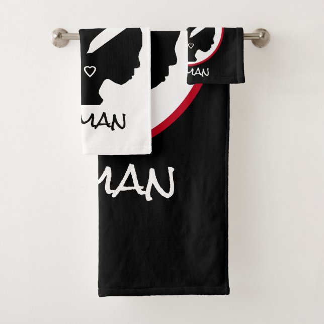 SHOPPING QUEEN COLLECTION BATH TOWEL SET (Insitu)