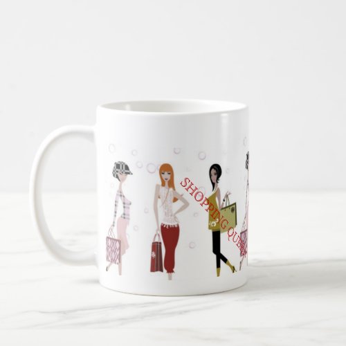 SHOPPING QUEEN COLLECTION COFFEE MUG