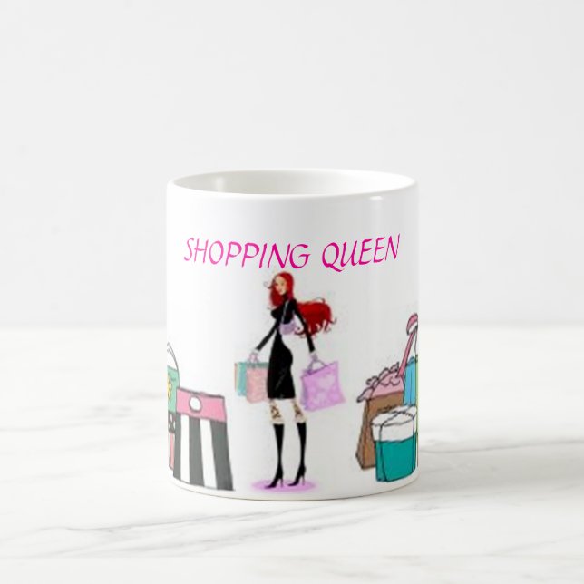 SHOPPING QUEEN COLLECTION COFFEE MUG (Center)