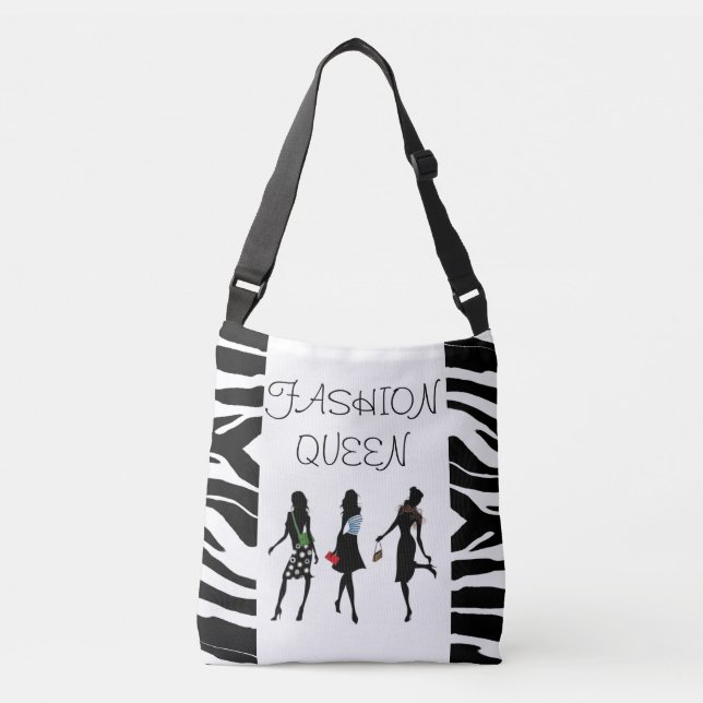SHOPPING QUEEN COLLECTION CROSSBODY BAG (Front)