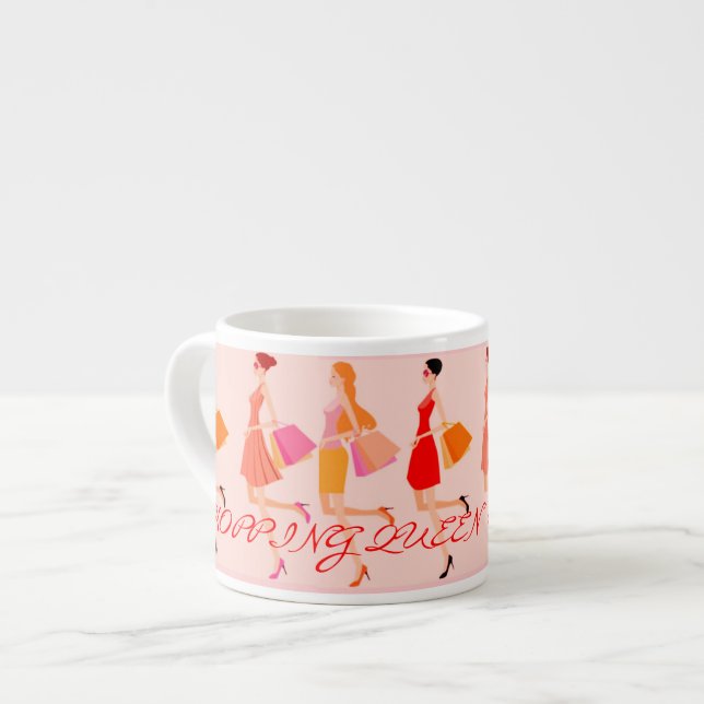 SHOPPING QUEEN COLLECTION ESPRESSO CUP (Front Left)