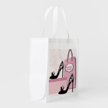 SHOPPING QUEEN COLLECTION GROCERY BAG
