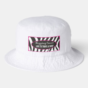 Shopping Queen Collection -Ladies Bucket Hat
