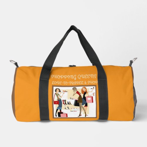 Shopping Queen Collection - Ladies Duffle Bag