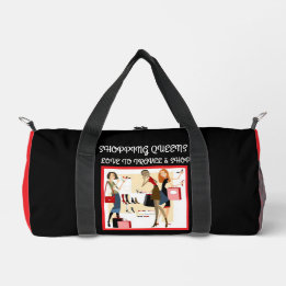 Shopping Queen Collection - Ladies Duffle Bag