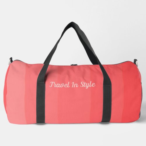 Shopping Queen Collection -Ladies Duffle Bag