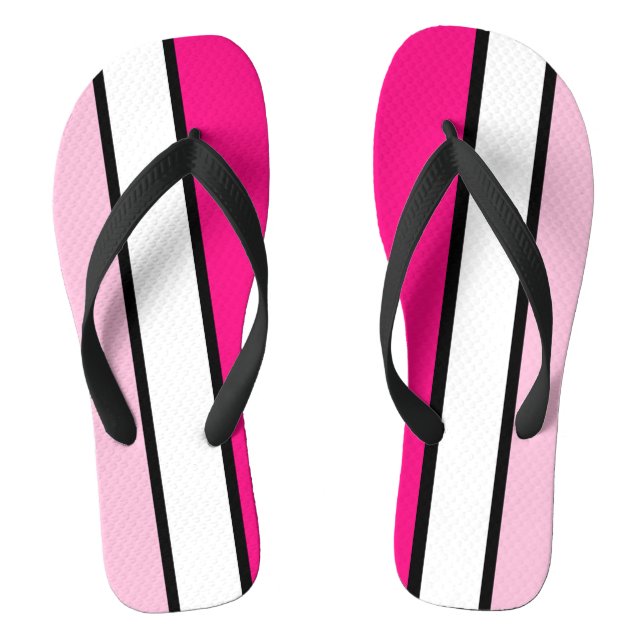 Shopping Queen Collection - Ladies Flip Flops (Footbed)
