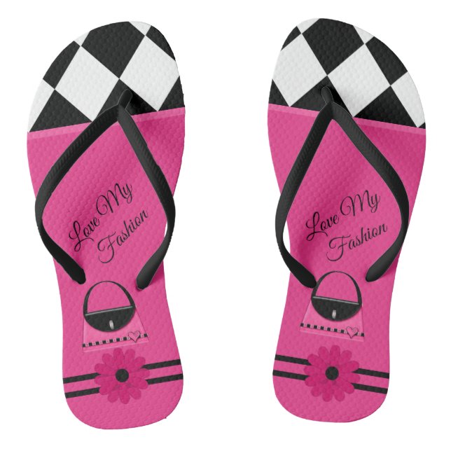 SHOPPING QUEEN COLLECTION Ladies Flip Flops (Footbed)
