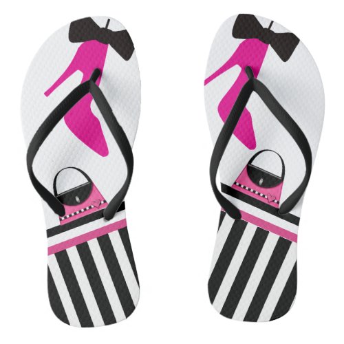 SHOPPING QUEEN COLLECTION Ladies Flip Flops