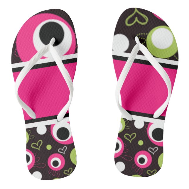 SHOPPING QUEEN COLLECTION Ladies Flip Flops (Footbed)