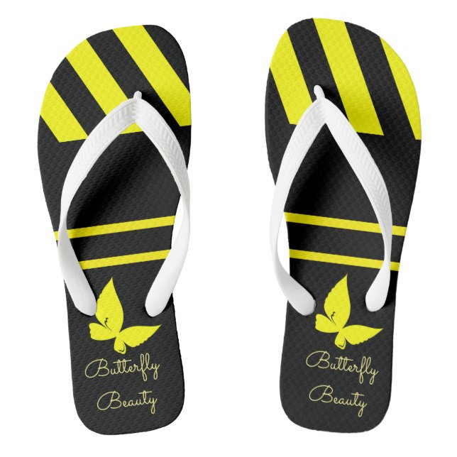SHOPPING QUEEN COLLECTION Ladies Flip Flops (Footbed)