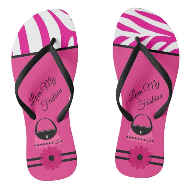 SHOPPING QUEEN COLLECTION Ladies Flip Flops (Footbed)