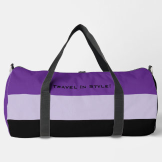 Shopping Queen Collection-Ladies Large Duffle Bag