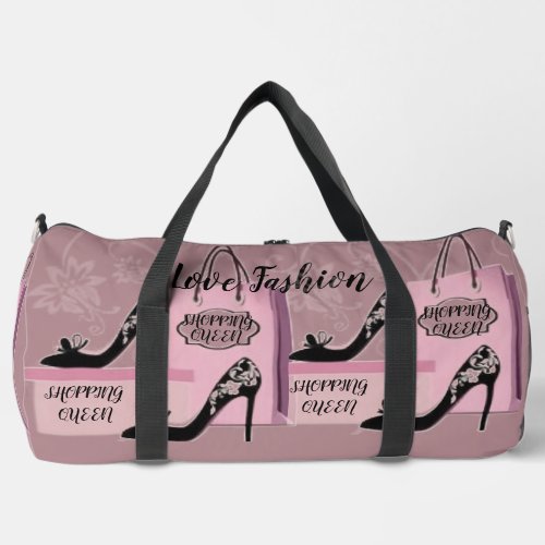 Shopping Queen Collection -Ladies Large Duffle Bag