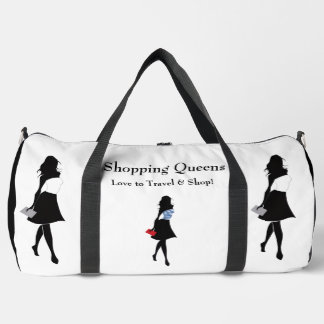 Shopping Queen Collection:Ladies Large Duffle Bag