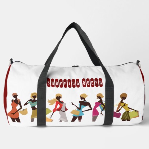 Shopping Queen Collection:Ladies Large Duffle Bag