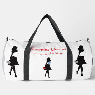 Shopping Queen Collection:Ladies Large Duffle Bag
