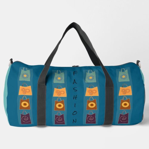 Shopping Queen Collection-Ladies Large Duffle Bag