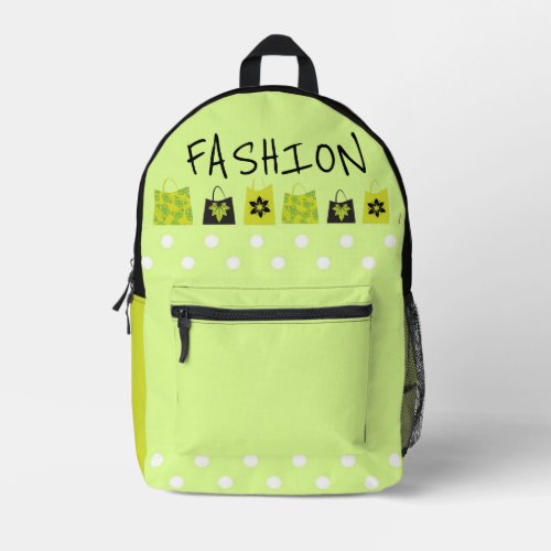Shopping Queen Collection- Ladies Printed Backpack