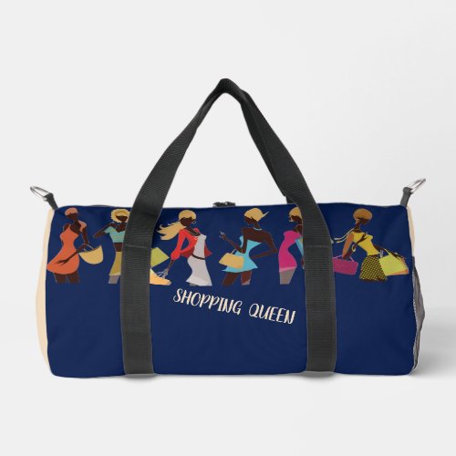 Shopping Queen Collection:Ladies Small Duffle Bag