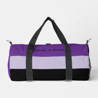 Shopping Queen Collection-Ladies Small Duffle Bag